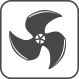 流線型大風(fēng)量風(fēng)扇